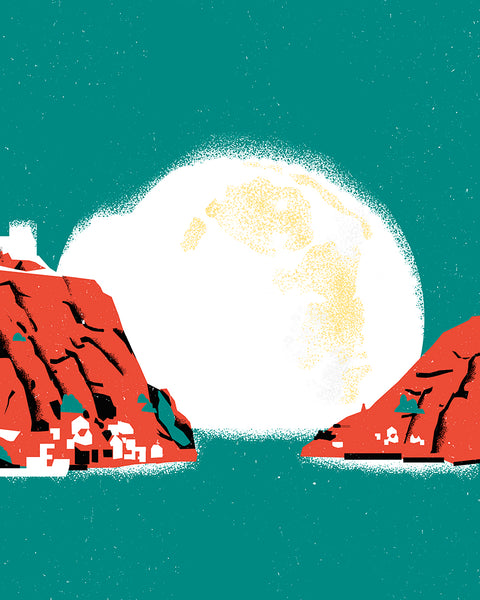 Moon Over Narrows