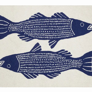Double Striper Hooked Rug