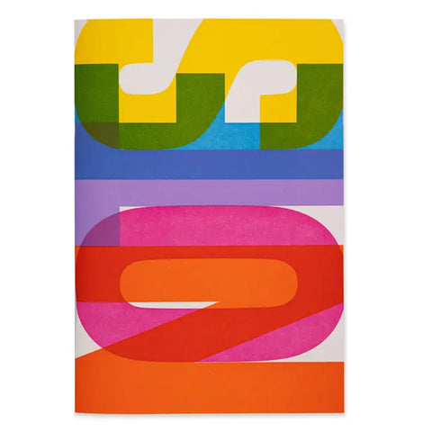 Rainbow Notes Notebook