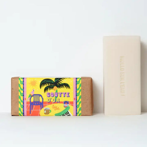 Goutte D'Or Scented Soap Bar
