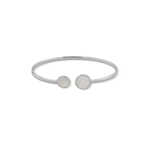 Double Moonstone Bracelet