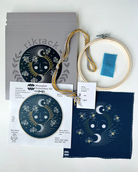 Reader Embroidery Kit