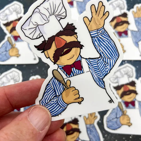 Swedish Chef Sticker