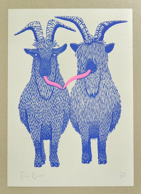 Silly Billies Print
