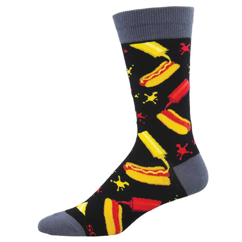 Sausage Fest Socks - Black
