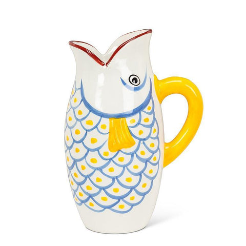 Bue Fish Jug