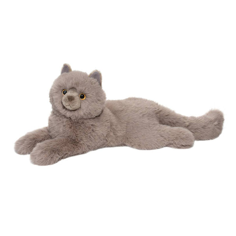 Juliette - Grey Persian Cat Stuffie