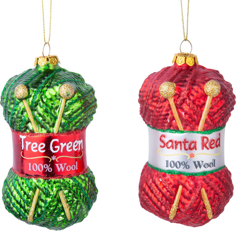 Yarn Ornament