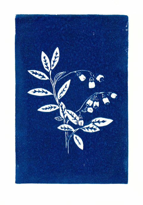 Blueberry Print