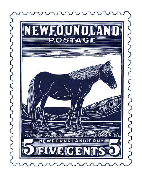 NL Pony Print