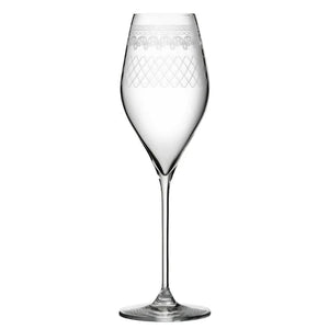Retro Champagne Flute