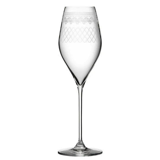 Retro Champagne Flute
