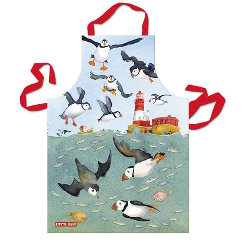 Diving Puffins Apron