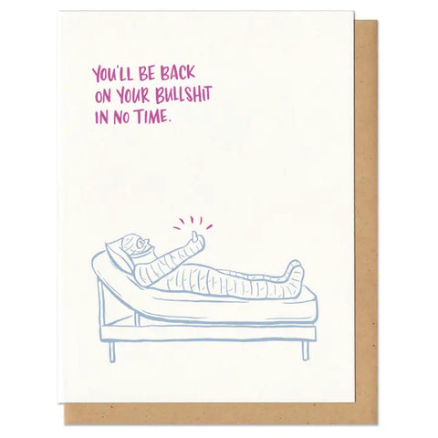 Back on Your Bullshit Card