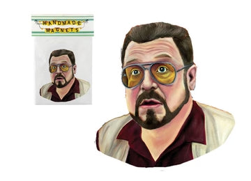 Walter (Big Lebowski) Magnet