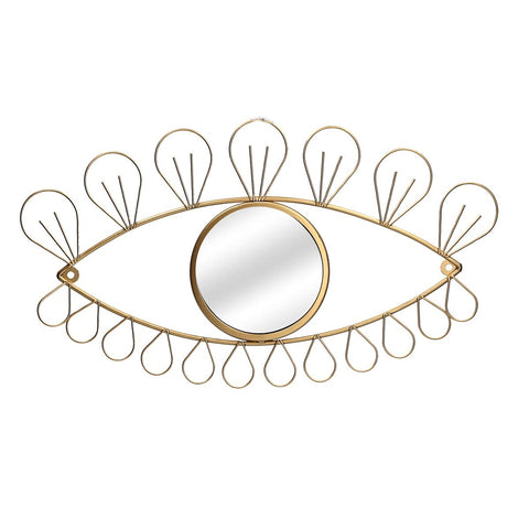 Gold Eye Mirror