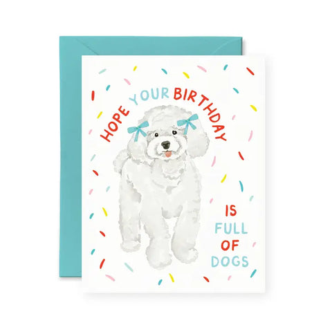 Full Of Dogs Card