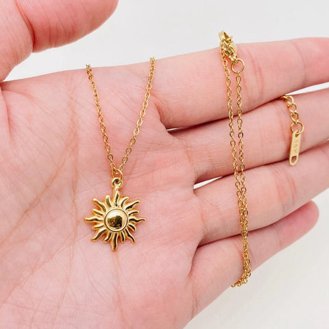 Sun Necklace