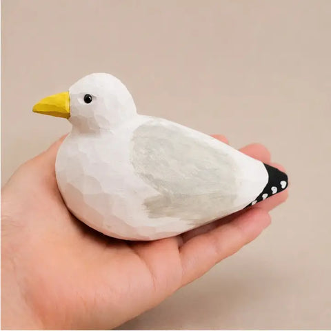 Seagull Handmade Figurine