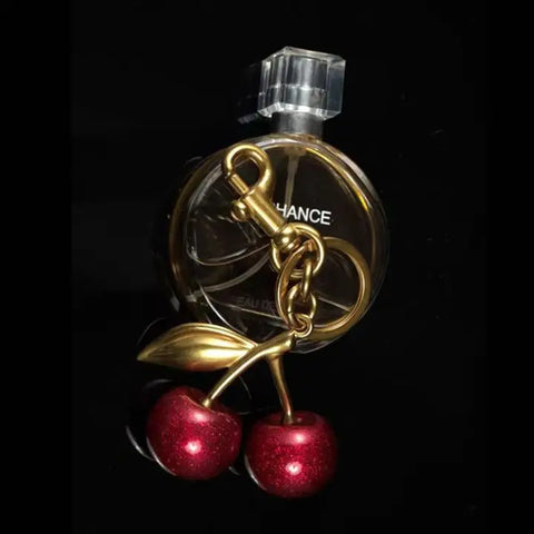 Cherry Bag Charm