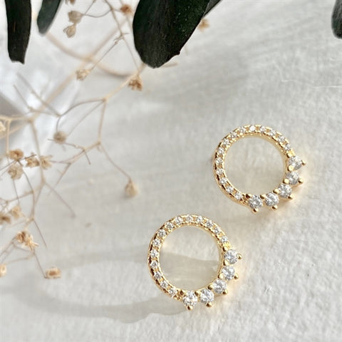 Apollo Wreath Studs