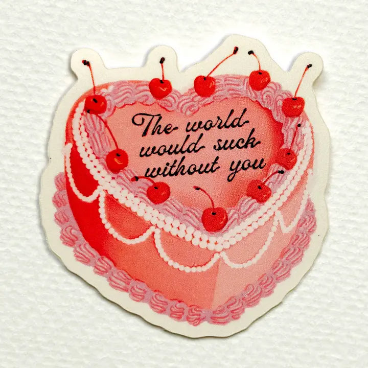 Cake Sticker – Posie Row