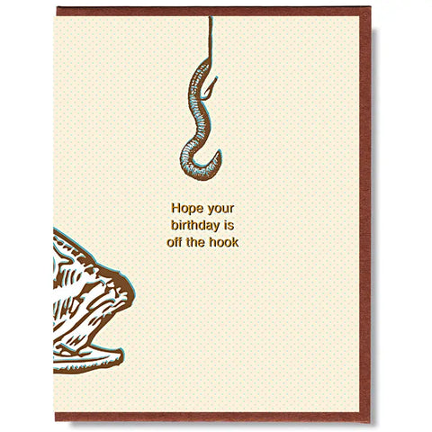 Off The Hook Card