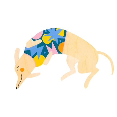 Winston The Sausage Dog Wall Decor