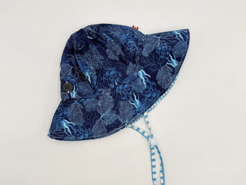 Deep Ocean Summer Hat