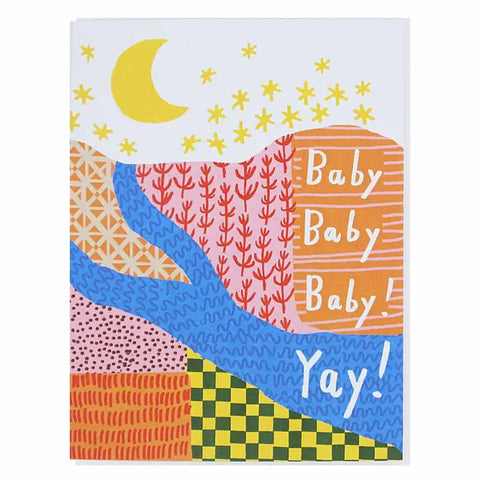 Baby Landscape Card