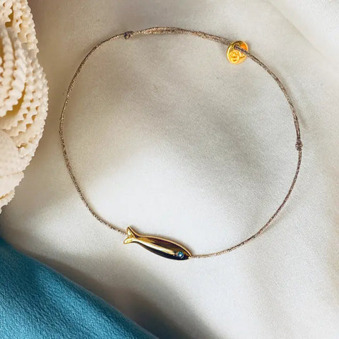 Long Fish Bracelet