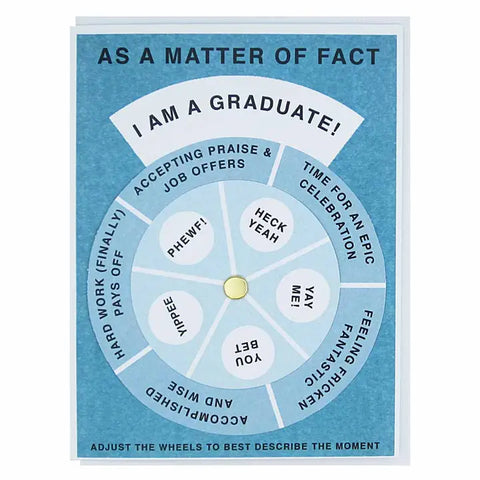 I am a Graduate! Card