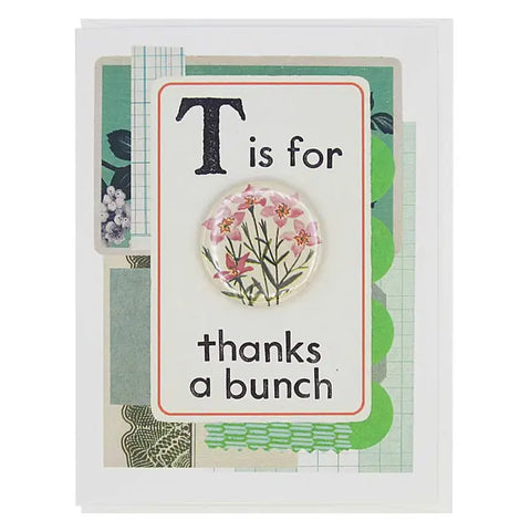 Thanks A Bunch Card