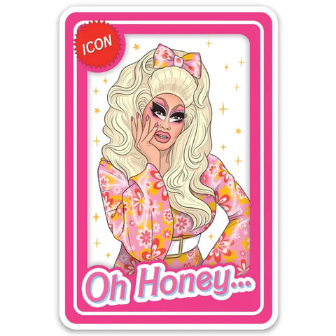 Oh Honey Sticker