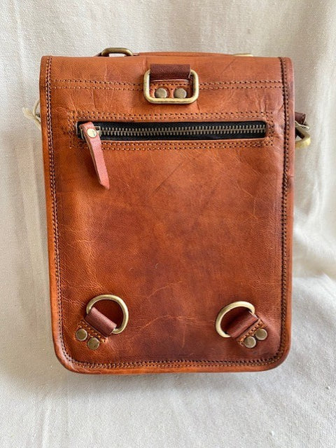 Satchel & Convertible Backpack