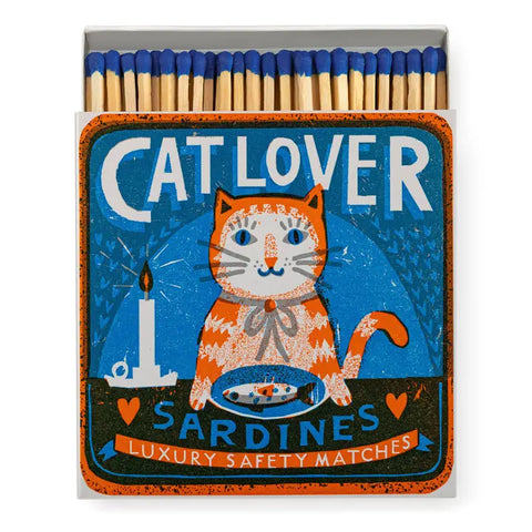 Cat Lover Safety Matches