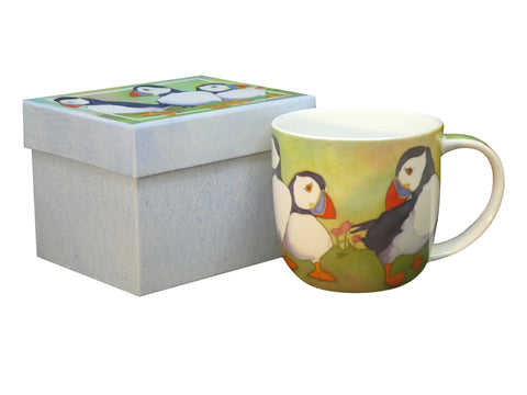 Puffins Mug