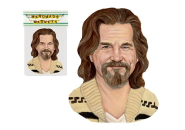The Dude- Big Lebowski Magnet