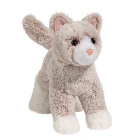 Abby - Tan Standing Cat Stuffie