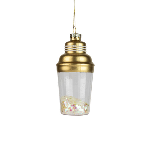 Cocktail Shaker Ornament