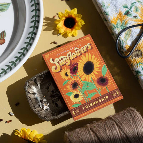Sunflower Seed Packet