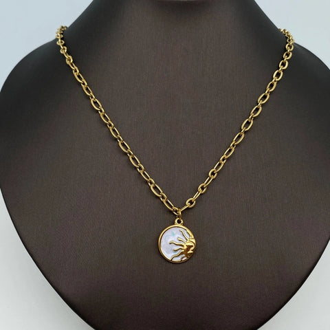 Sun Necklace