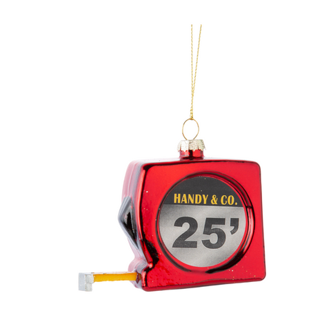 Measuring Tape Ornament