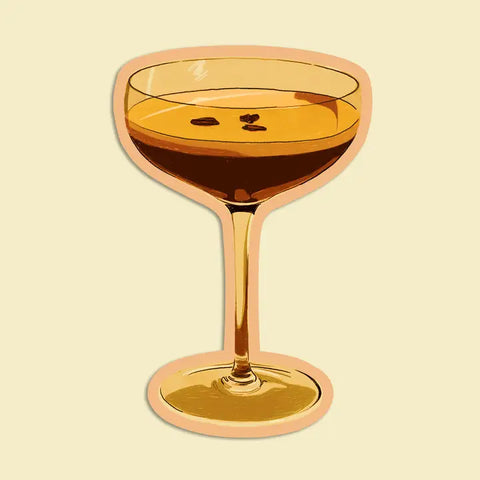 Espresso Martini Sticker