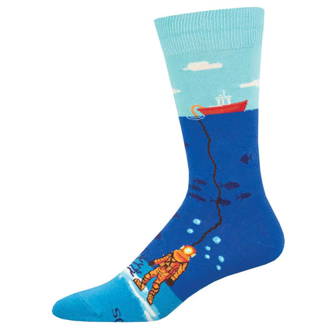Deep Sea Diver Socks