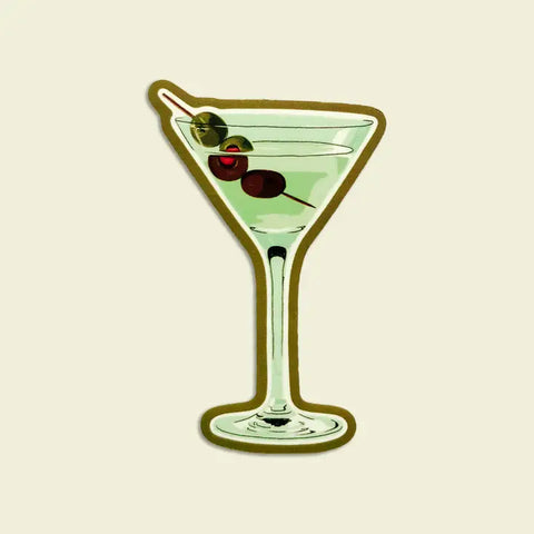 Dirty Martini Sticker
