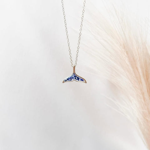 Whale Tail Necklace