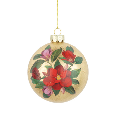 Magnolia Ornament