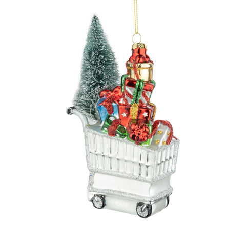 Shopping Cart Ornament