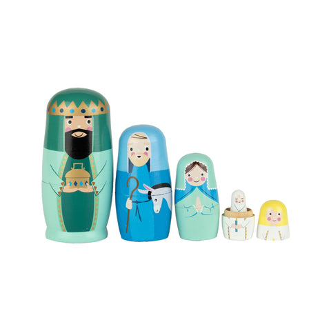 Nativity Nesting Doll